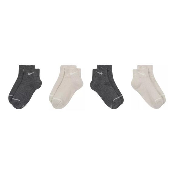 New NWT Nike Everyday Wool Cushioned Ankle Socks 2-Pack Men's 8-12 - Picture 2 of 4